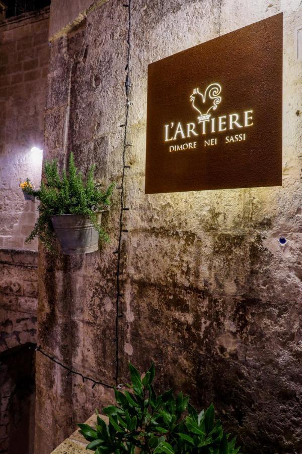 L'Artiere Dimore Nei Sassi มาเตรา ภายนอก รูปภาพ