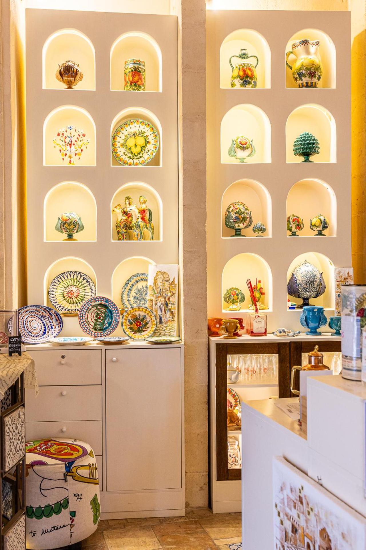 L'Artiere Dimore Nei Sassi มาเตรา ภายนอก รูปภาพ